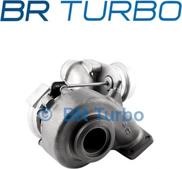 BR Turbo 49T7707460RSG - Kompresors, Turbopūte adetalas.lv