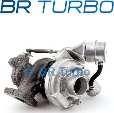 BR Turbo 454064-5001RS - Kompresors, Turbopūte adetalas.lv