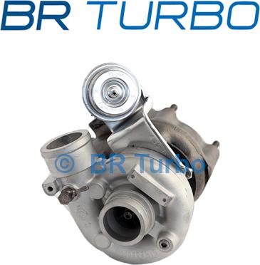 BR Turbo 454001-5001RS - Kompresors, Turbopūte adetalas.lv