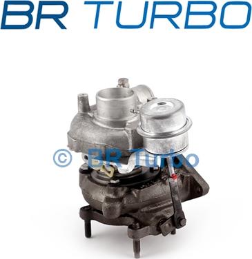 BR Turbo 454083-5001RS - Kompresors, Turbopūte adetalas.lv