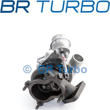 BR Turbo 454082-5001RS - Kompresors, Turbopūte adetalas.lv