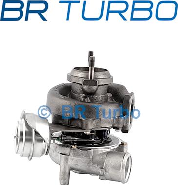 BR Turbo 454191-5001RS - Kompresors, Turbopūte adetalas.lv