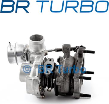 BR Turbo 454159-5001RSG - Kompresors, Turbopūte adetalas.lv