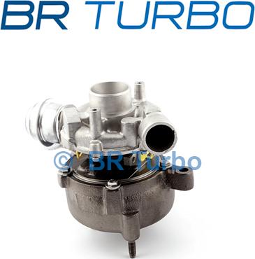 BR Turbo 454158-5001RS - Kompresors, Turbopūte adetalas.lv