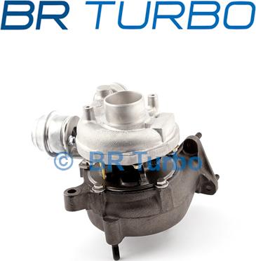 BR Turbo 454183-5001RS - Kompresors, Turbopūte adetalas.lv