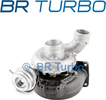 BR Turbo 454135-5001RSG - Kompresors, Turbopūte adetalas.lv