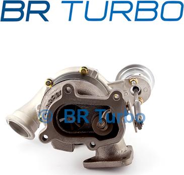 BR Turbo 454216-5001RS - Kompresors, Turbopūte adetalas.lv