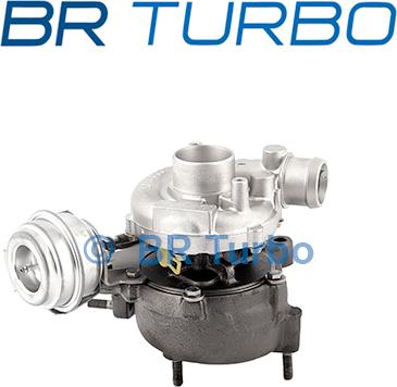 BR Turbo 454231-5001RS - Kompresors, Turbopūte adetalas.lv