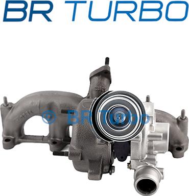 BR Turbo 454232-5001RS - Kompresors, Turbopūte adetalas.lv