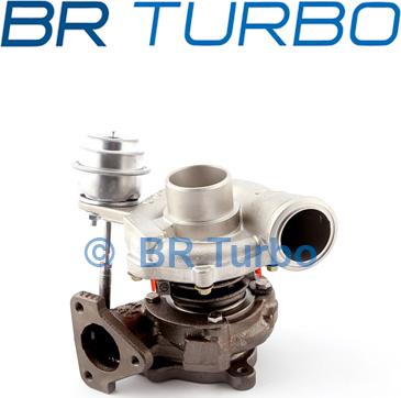 BR Turbo 454229-5001RS - Kompresors, Turbopūte adetalas.lv