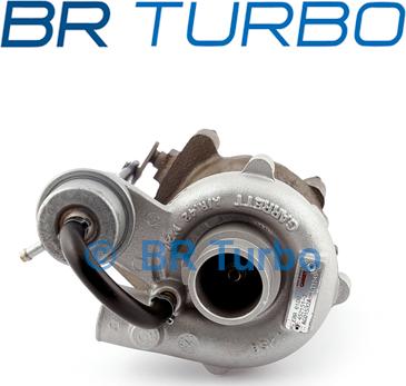 BR Turbo 452151-5001RS - Kompresors, Turbopūte adetalas.lv