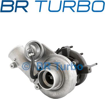 BR Turbo 452162-5001RS - Kompresors, Turbopūte adetalas.lv