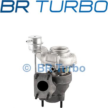 BR Turbo 452204-5001RS - Kompresors, Turbopūte adetalas.lv