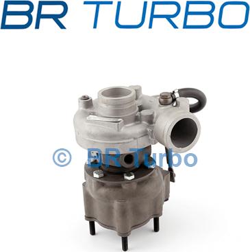 BR Turbo 466534-5001RS - Kompresors, Turbopūte adetalas.lv