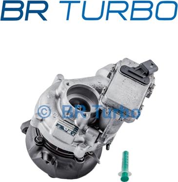 BR Turbo 54409980009RS - Kompresors, Turbopūte adetalas.lv