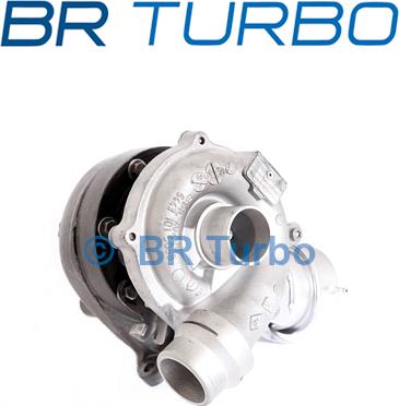 BR Turbo 54399980090RSG - Kompresors, Turbopūte adetalas.lv