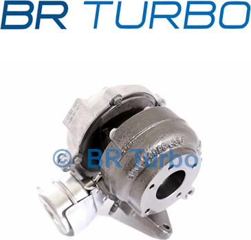 BR Turbo 54399980090RSG - Kompresors, Turbopūte adetalas.lv