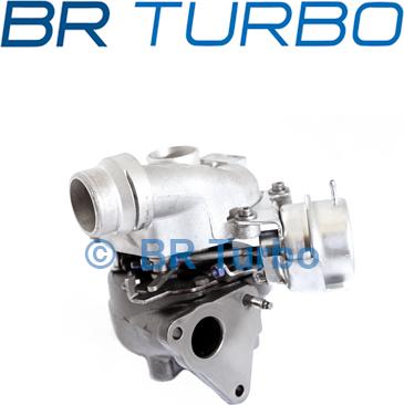 BR Turbo 54399980090RSG - Kompresors, Turbopūte adetalas.lv