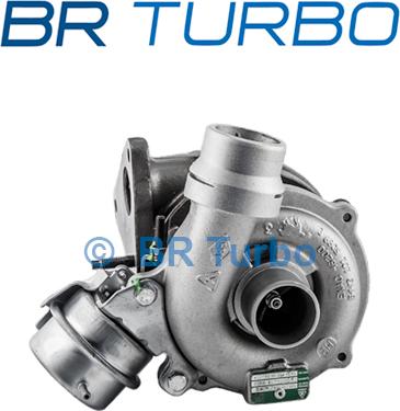 BR Turbo 54399980080RS - Kompresors, Turbopūte adetalas.lv