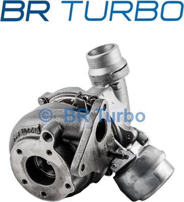 BR Turbo 54399980080RS - Kompresors, Turbopūte adetalas.lv