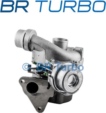 BR Turbo 54399980080RS - Kompresors, Turbopūte adetalas.lv