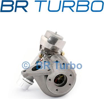 BR Turbo 54399980027RS - Kompresors, Turbopūte adetalas.lv