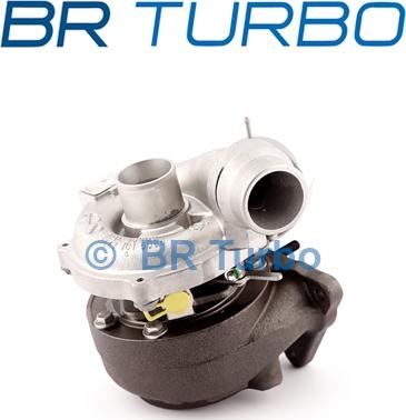 BR Turbo 54399980070RSG - Kompresors, Turbopūte adetalas.lv