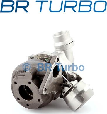 BR Turbo 54399980070RSG - Kompresors, Turbopūte adetalas.lv