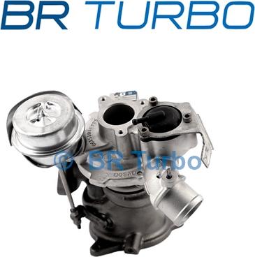 BR Turbo 54399980123RS - Kompresors, Turbopūte adetalas.lv