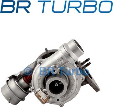 BR Turbo 54399980127RSG - Kompresors, Turbopūte adetalas.lv