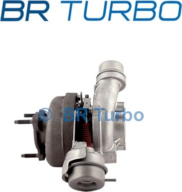 BR Turbo 54399980127RSG - Kompresors, Turbopūte adetalas.lv