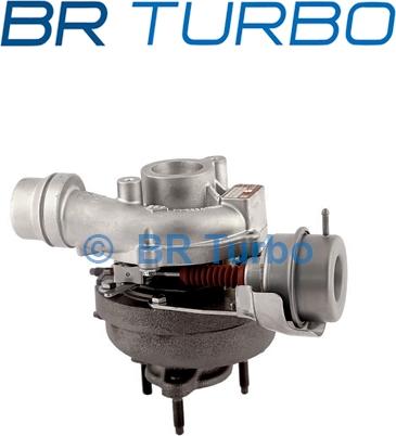 BR Turbo 54399980127RSG - Kompresors, Turbopūte adetalas.lv