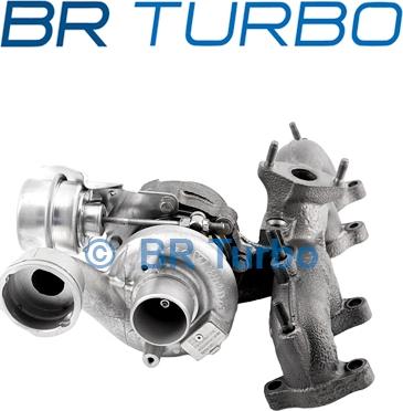 BR Turbo 54399880057RS - Kompresors, Turbopūte adetalas.lv