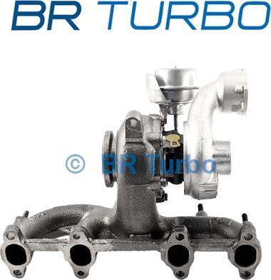 BR Turbo 54399880057RS - Kompresors, Turbopūte adetalas.lv