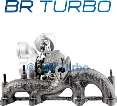 BR Turbo 54399880057RS - Kompresors, Turbopūte adetalas.lv