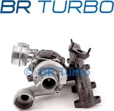 BR Turbo 54399880060RS - Kompresors, Turbopūte adetalas.lv