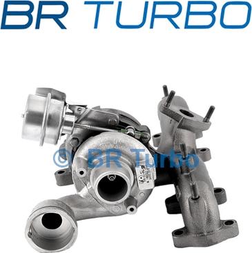 BR Turbo 54399880019RS - Kompresors, Turbopūte adetalas.lv