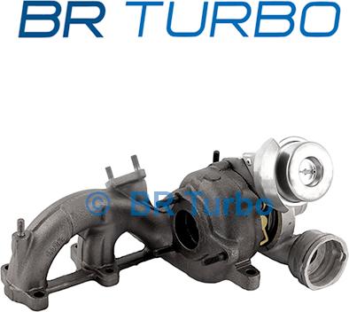 BR Turbo 54399880018RSG - Kompresors, Turbopūte adetalas.lv