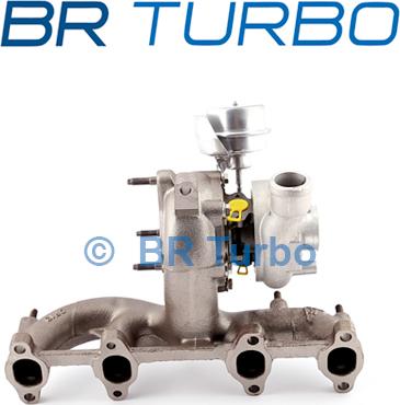 BR Turbo 54399880017RS - Kompresors, Turbopūte adetalas.lv