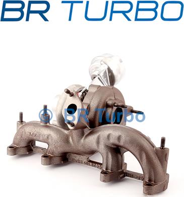 BR Turbo 54399880017RS - Kompresors, Turbopūte adetalas.lv