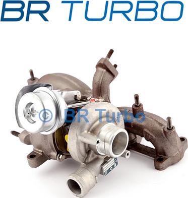 BR Turbo 54399880017RS - Kompresors, Turbopūte adetalas.lv