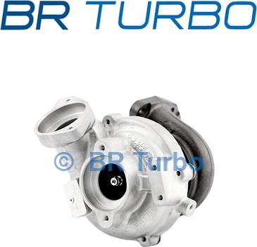 BR Turbo 54399880089RS - Kompresors, Turbopūte adetalas.lv