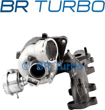 BR Turbo 54399880029RSG - Kompresors, Turbopūte adetalas.lv