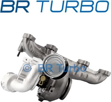 BR Turbo 54399880029RS - Kompresors, Turbopūte adetalas.lv