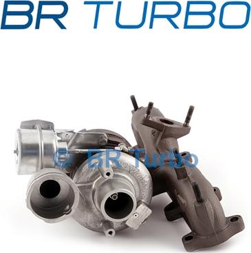 BR Turbo 54399880020RS - Kompresors, Turbopūte adetalas.lv