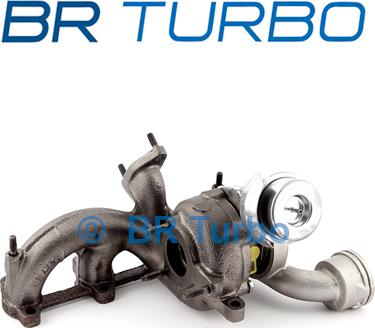 BR Turbo 54399880023RS - Kompresors, Turbopūte adetalas.lv