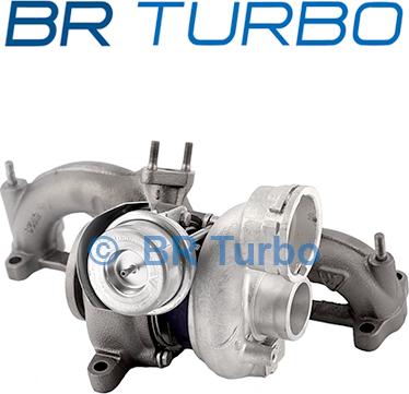 BR Turbo 54399880022RS - Kompresors, Turbopūte adetalas.lv