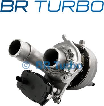 BR Turbo 54399880107RS - Kompresors, Turbopūte adetalas.lv