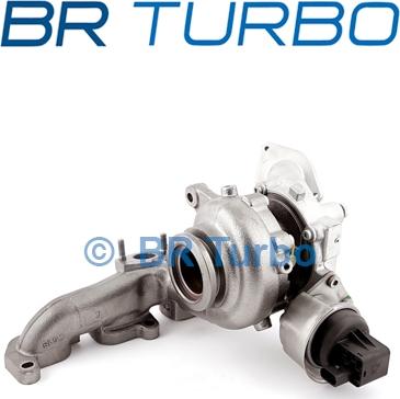 BR Turbo 54399880136RS - Kompresors, Turbopūte adetalas.lv