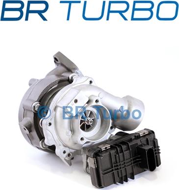 BR Turbo 54359980060RS - Kompresors, Turbopūte adetalas.lv